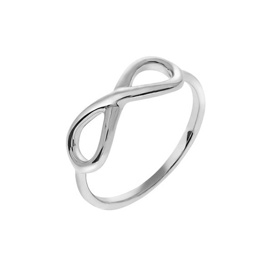 Ring 925/- Sterling Silver Infinity