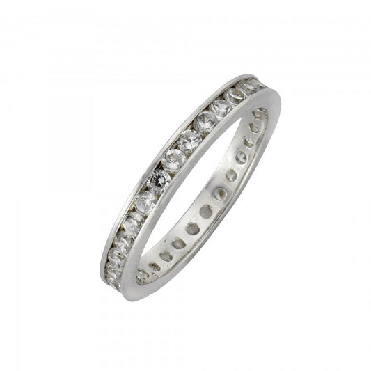 Ring 925/- Sterling Silber Zirkonia