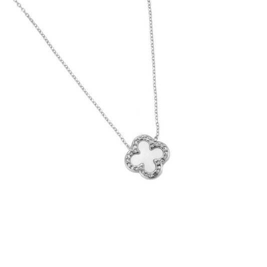 Pearly Flower Kette