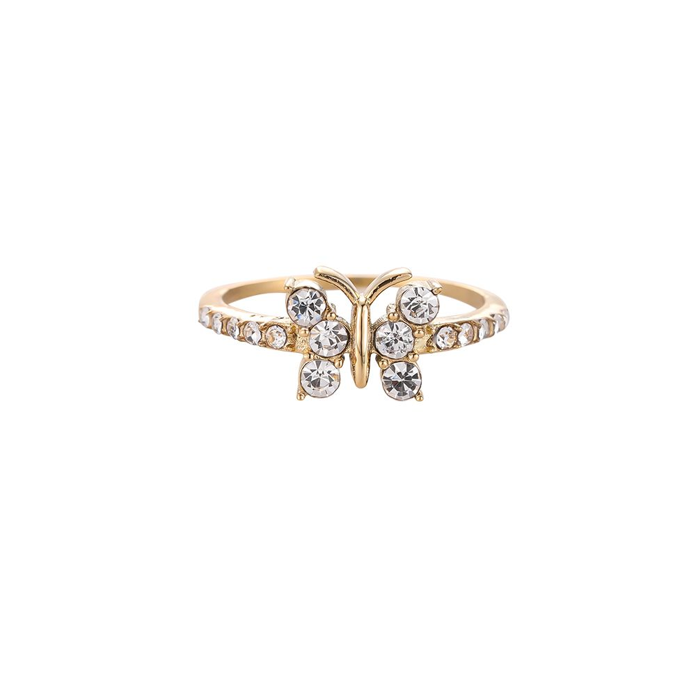 Butterfly Sparkle Ring