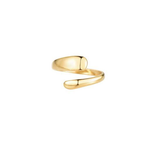 Clumsy Ring Gold