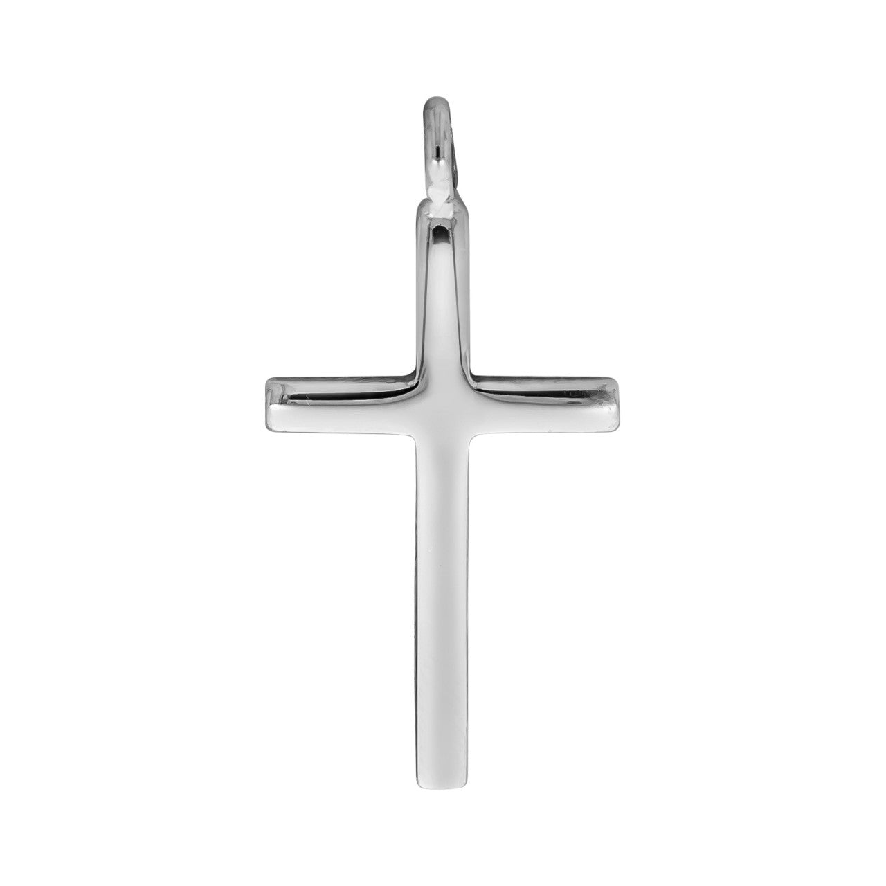 925 silver rhodium plated cross