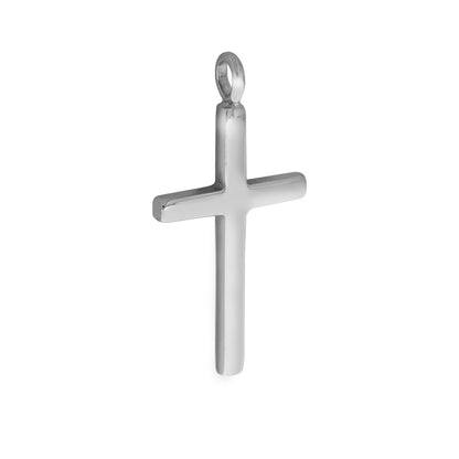 925 silver rhodium plated cross