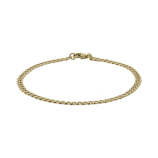 Bracelet 333/- shiny gold