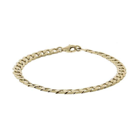 Bracelet 333/- gold diamond plated