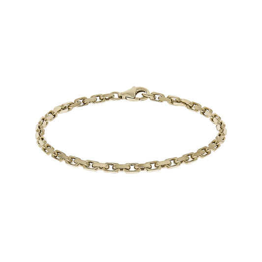 Bracelet made of 333 yellow gold anchor bracelet