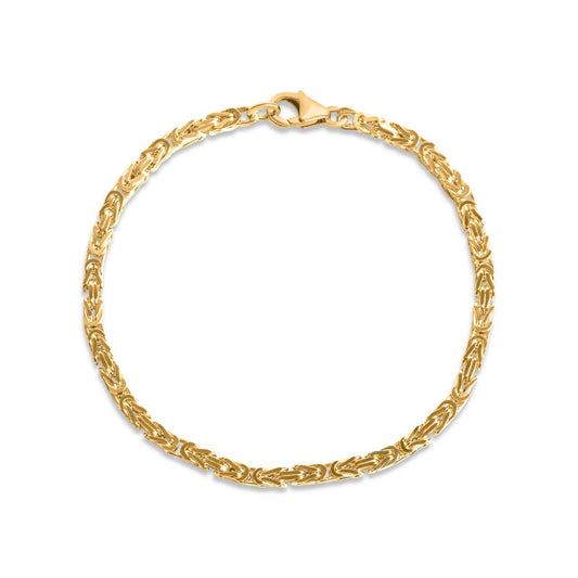 Bracelet 333/- shiny gold