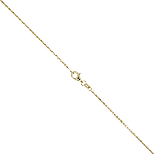 Collier 333/- Gold glänzend