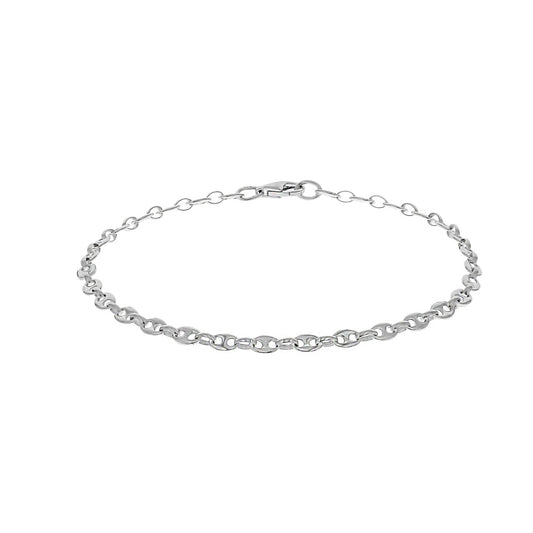 Armband 925/- Sterling Silber Schiffsanker