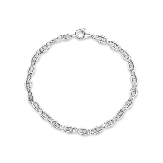 Armband 925/- Sterling Silber Schiffsanker