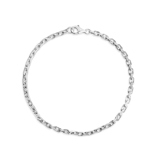 Armband Ankerkette 925/- Sterling Silber