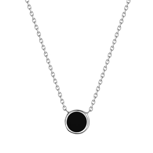 Collier Ankerkette 925/- Sterling Silber rhodiniert 42+3cm