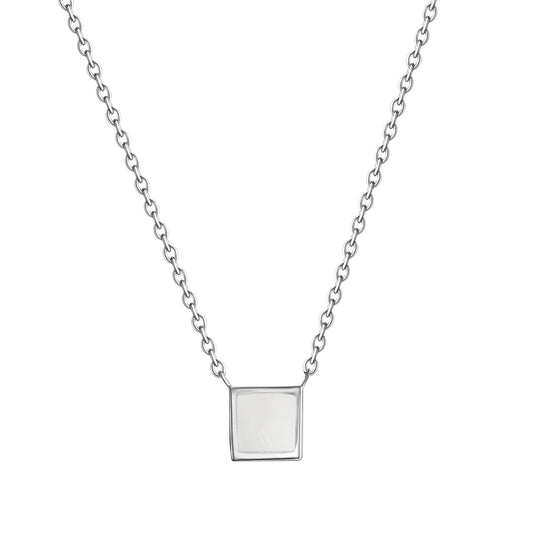 925 sterling silver rhodium plated