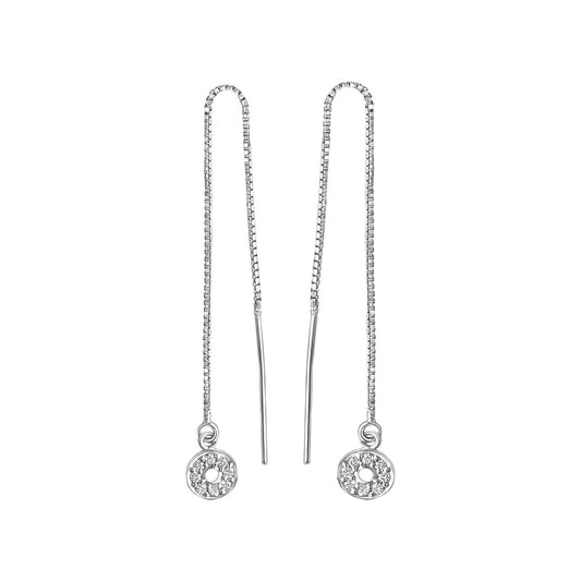 925 sterling silver rhodium plated zirconia