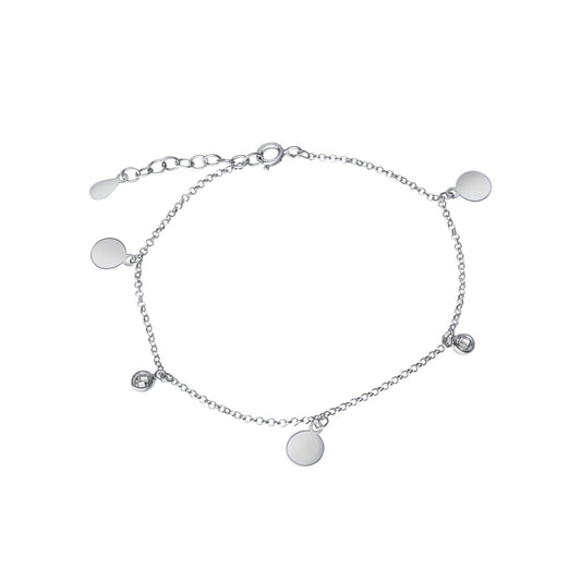 Armband 925-Sterling Silber rhodiniert