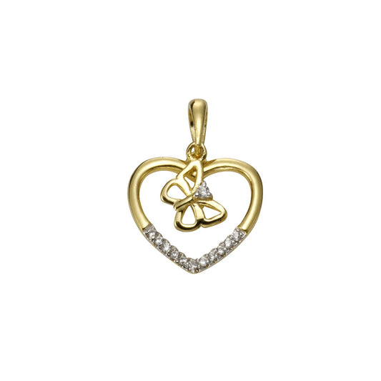 925 sterling silver gold plated zirconia