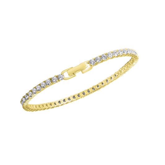 925 sterling silver gold plated zirconia