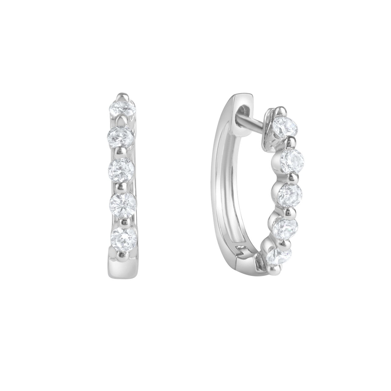 925 sterling silver rhodium plated zirconia