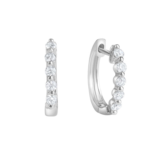 925 sterling silver rhodium plated zirconia