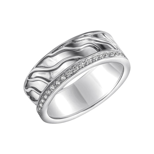 925 sterling silver rhodium plated zirconia