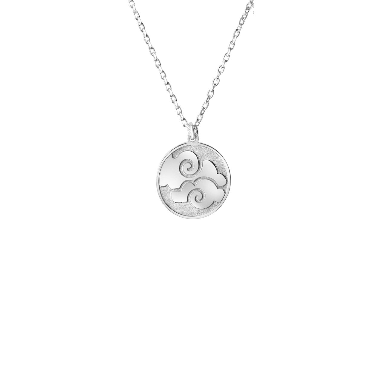 Collier Ankerkette 925/- Sterling Silber rhodiniert 42+3cm