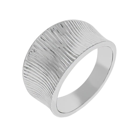 Ring 925/- Sterling Silber rhodiniert