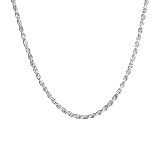 925/- Sterling silver cord 45cm