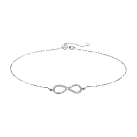 925/- Sterling Silver Infinity