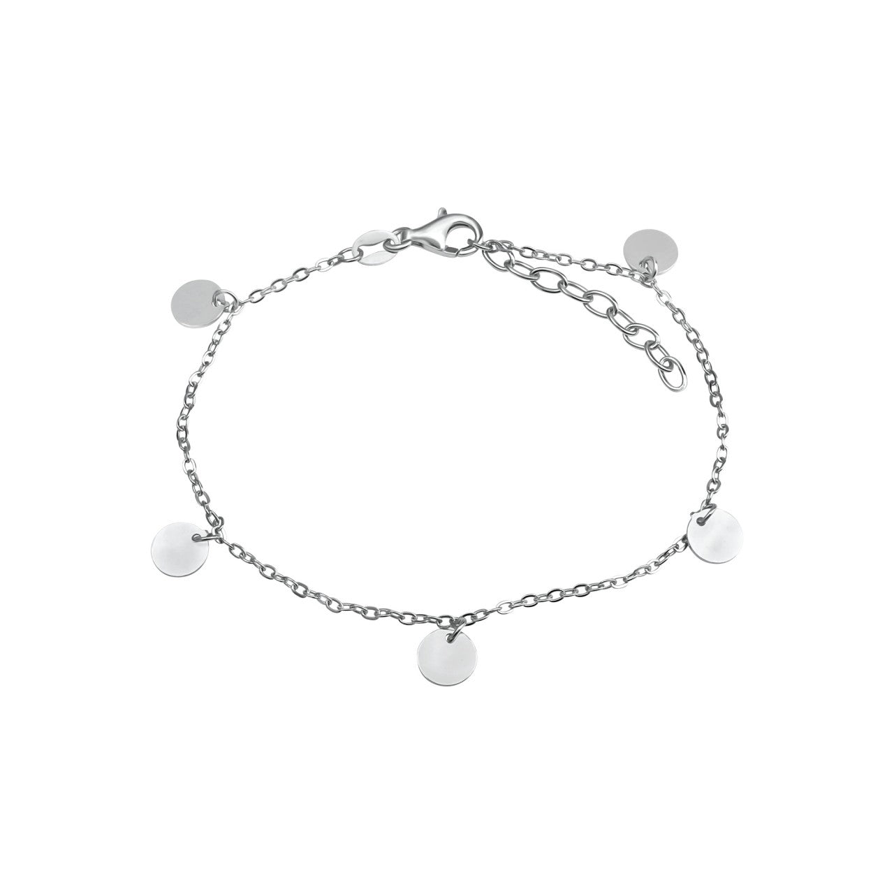 925/- sterling silver rhodium plated