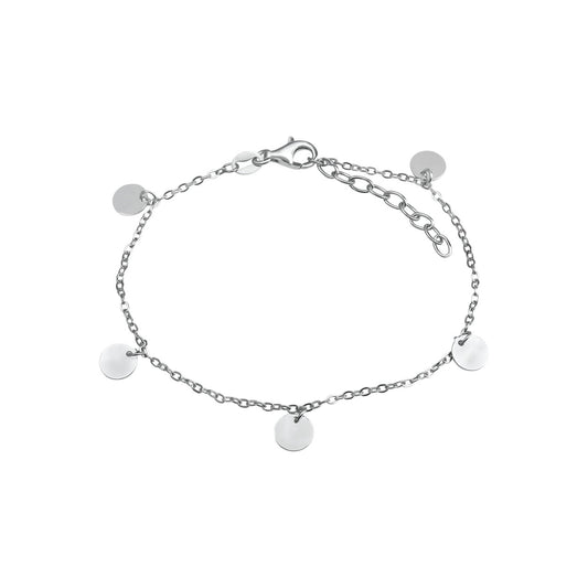 Armband 925/- Sterling Silber rhodiniert