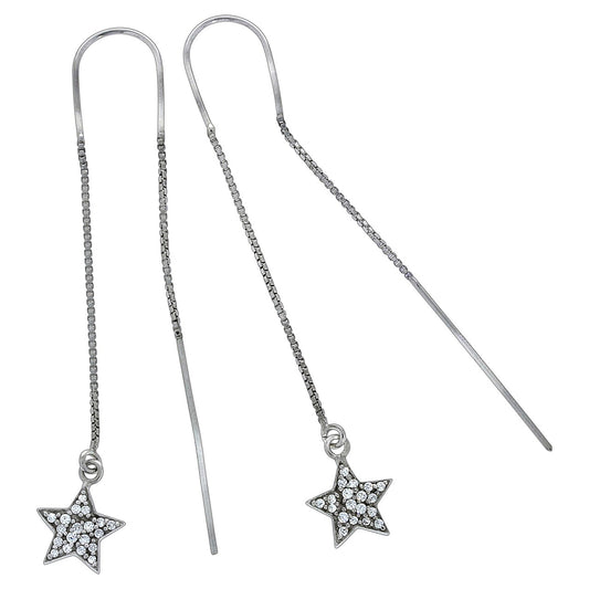 925/- Sterling silver stars