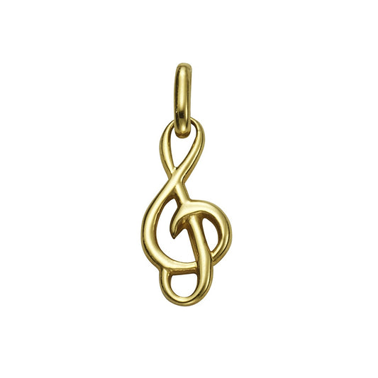 Pendant clef 333 gold