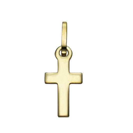 Anhänger Kreuz 333 Gold