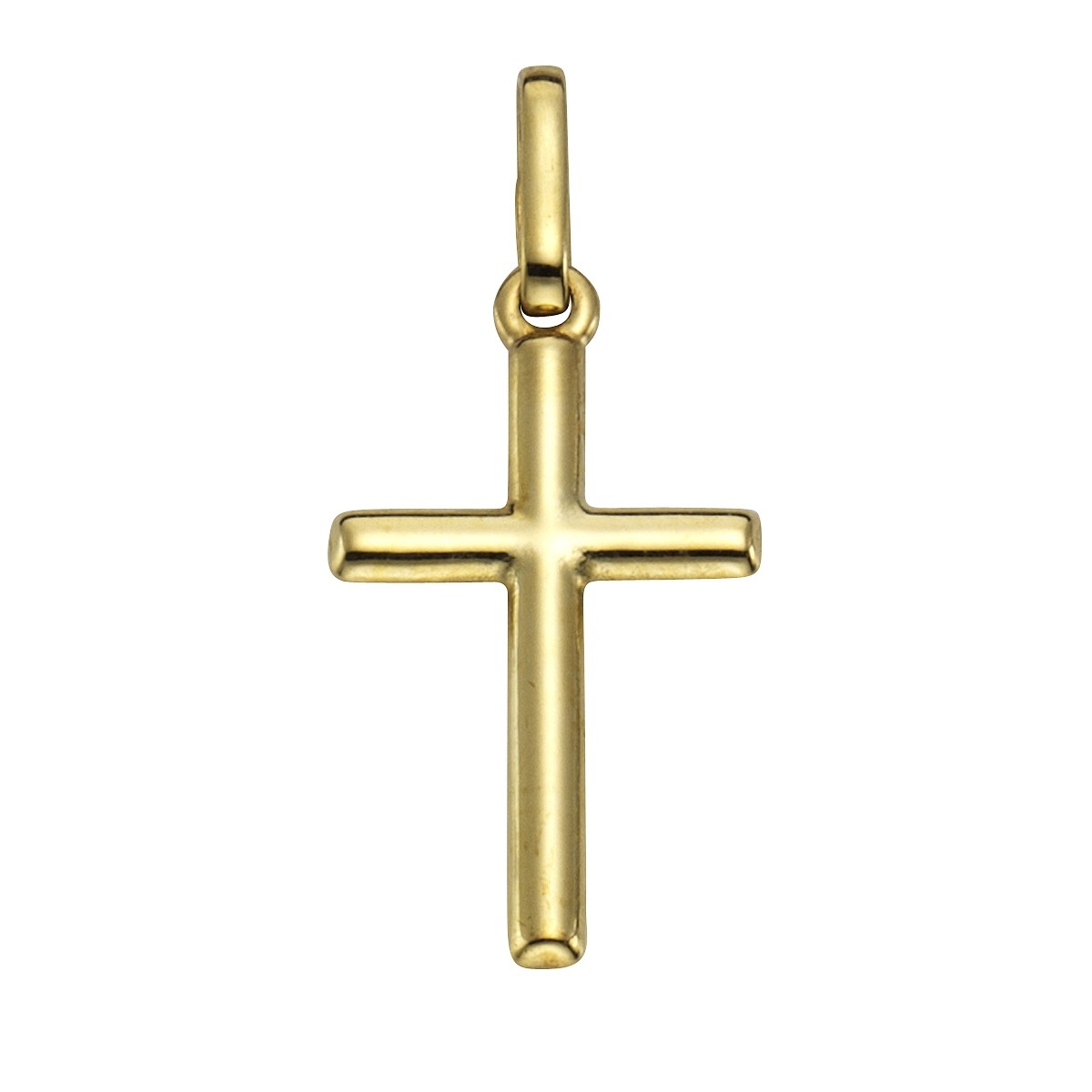 Anhänger Kreuz 333 Gold