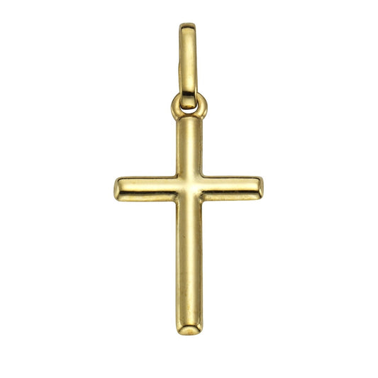 Anhänger Kreuz 333 Gold