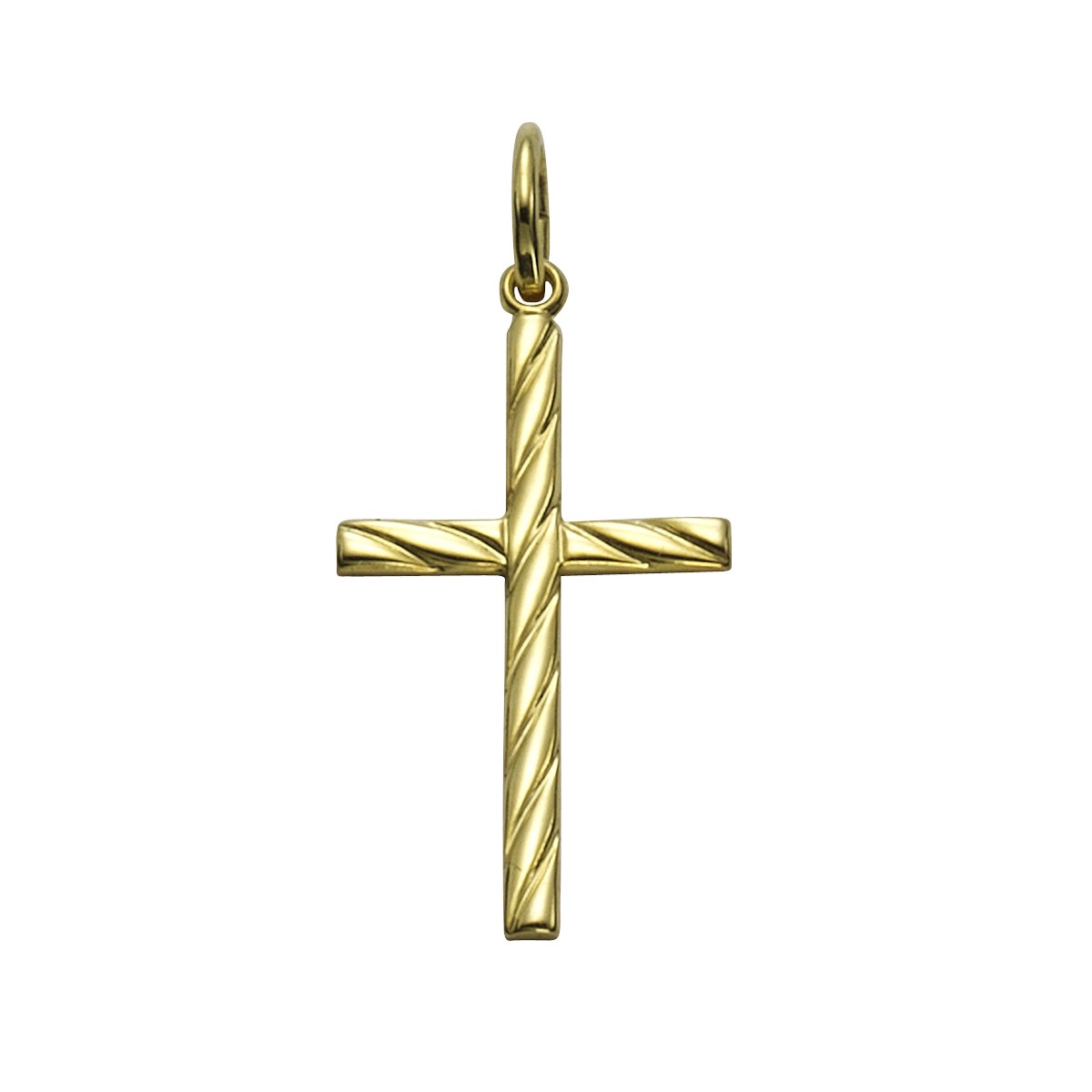 Anhänger Kreuz 333 Gold