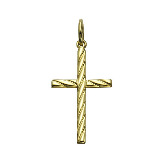 Pendant cross 333 gold