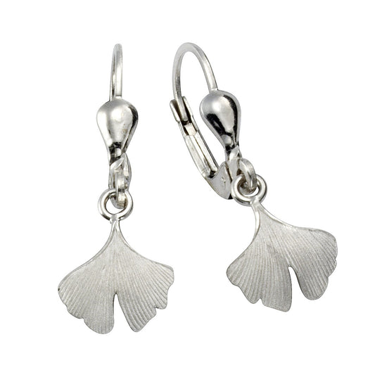 925/- Sterling Silver Ginkgo