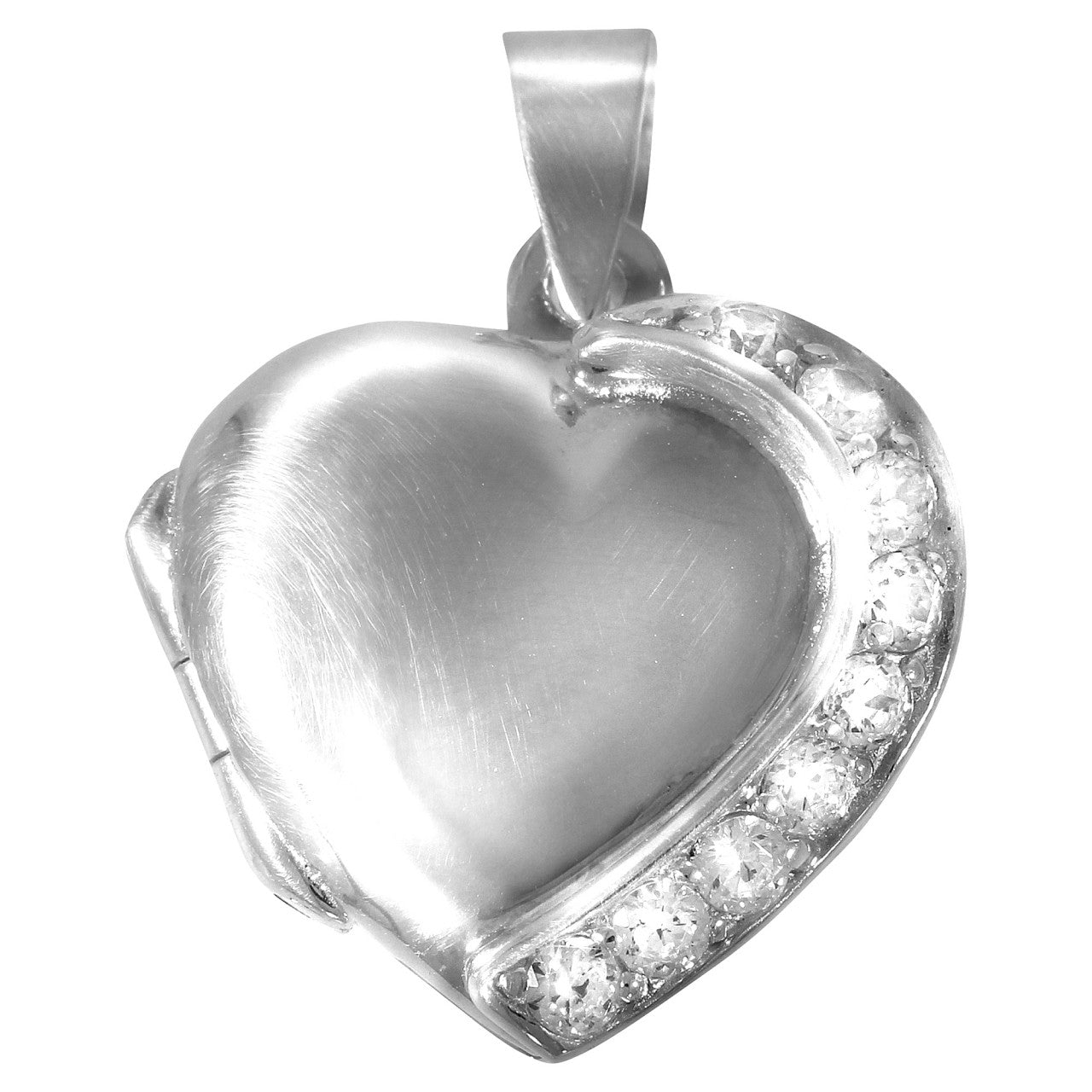 925/- Sterling Silver Heart