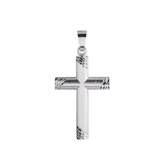 Anhänger 925 Silber Kreuz Motiv