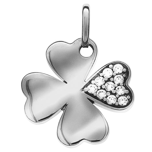 925/- Sterling silver clover leaf