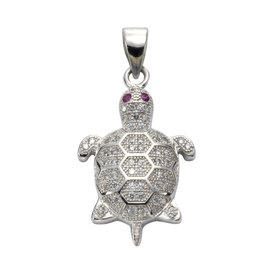 925 Sterling Silver Turtle