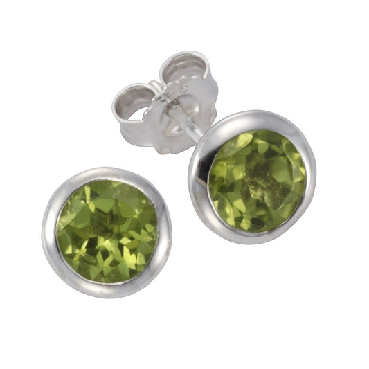 925/- Sterling Silver Peridot