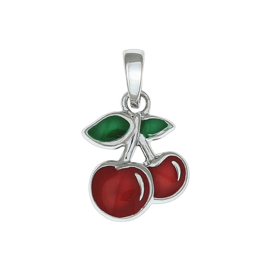 925/- Sterling Silver Cherries