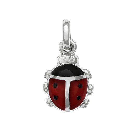 925/- Sterling Silver Ladybug