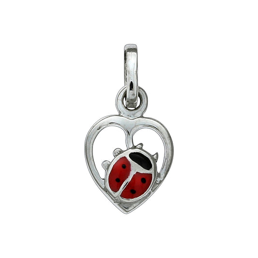 925/- Sterling Silver Ladybug