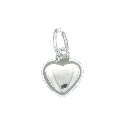 925/- Sterling Silver Heart