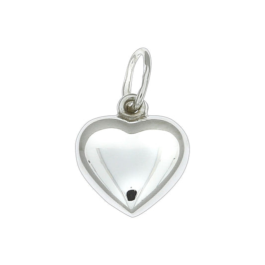 925/- Sterling Silver Heart