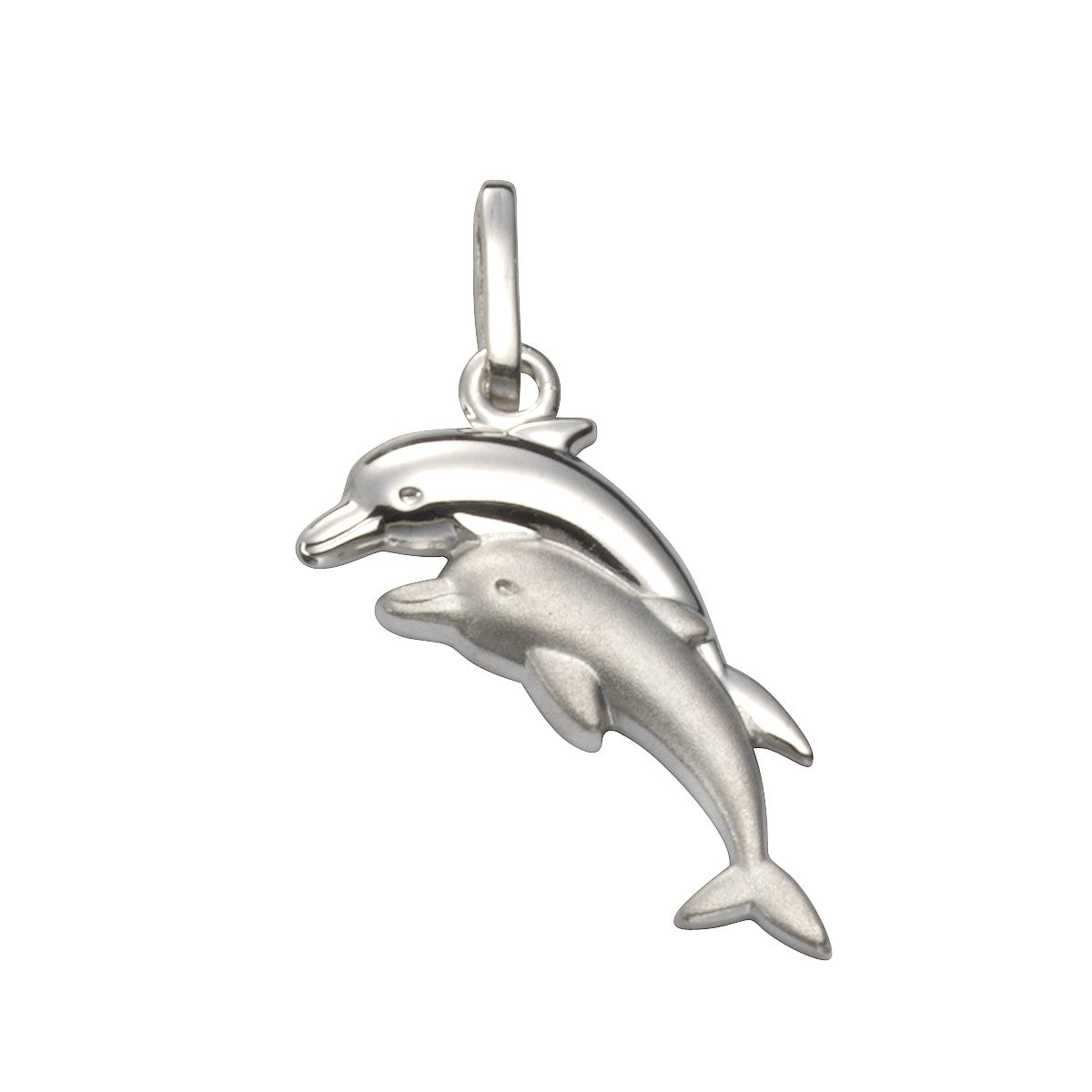 925/- Sterling Silver Dolphins