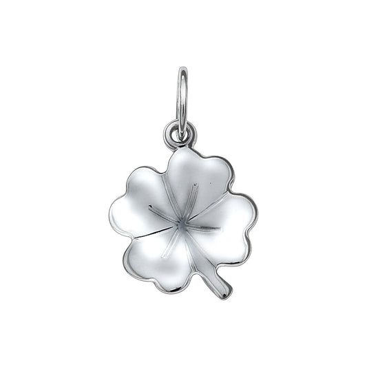 925/- Sterling silver clover leaf